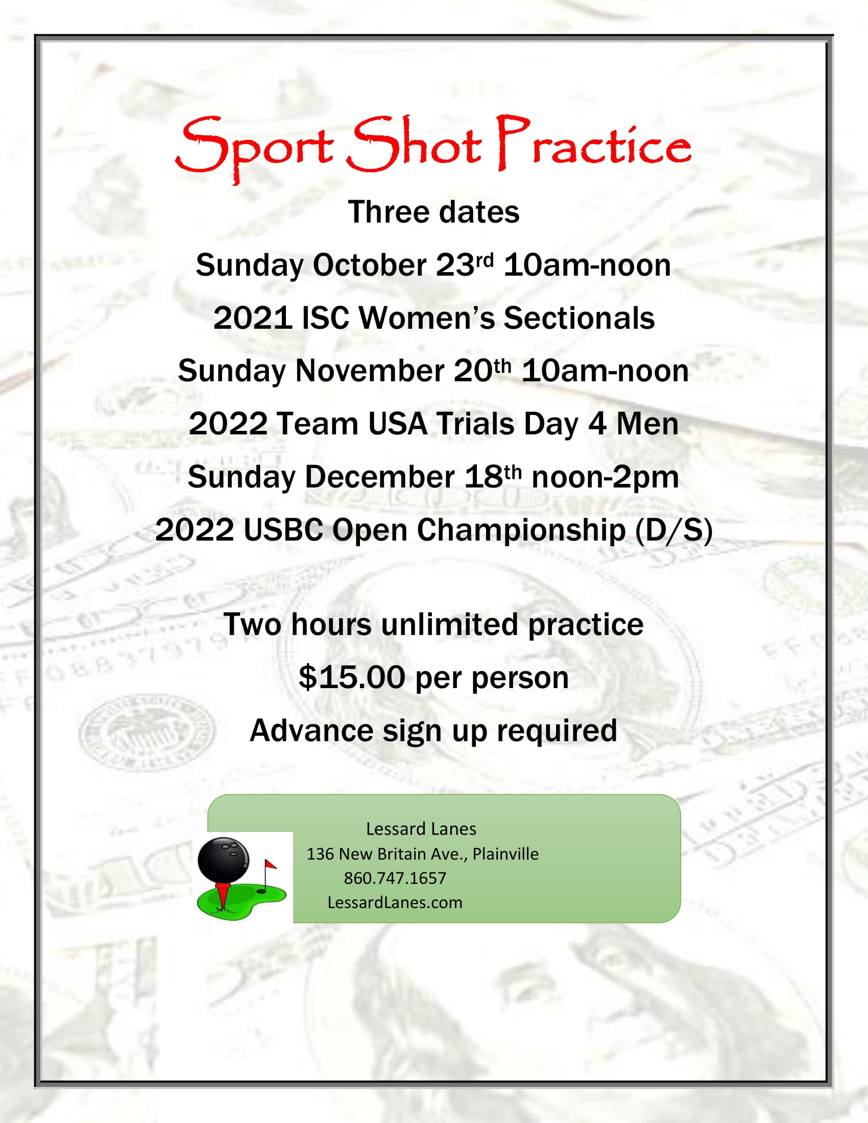 Sport Shot Practice 2022-1